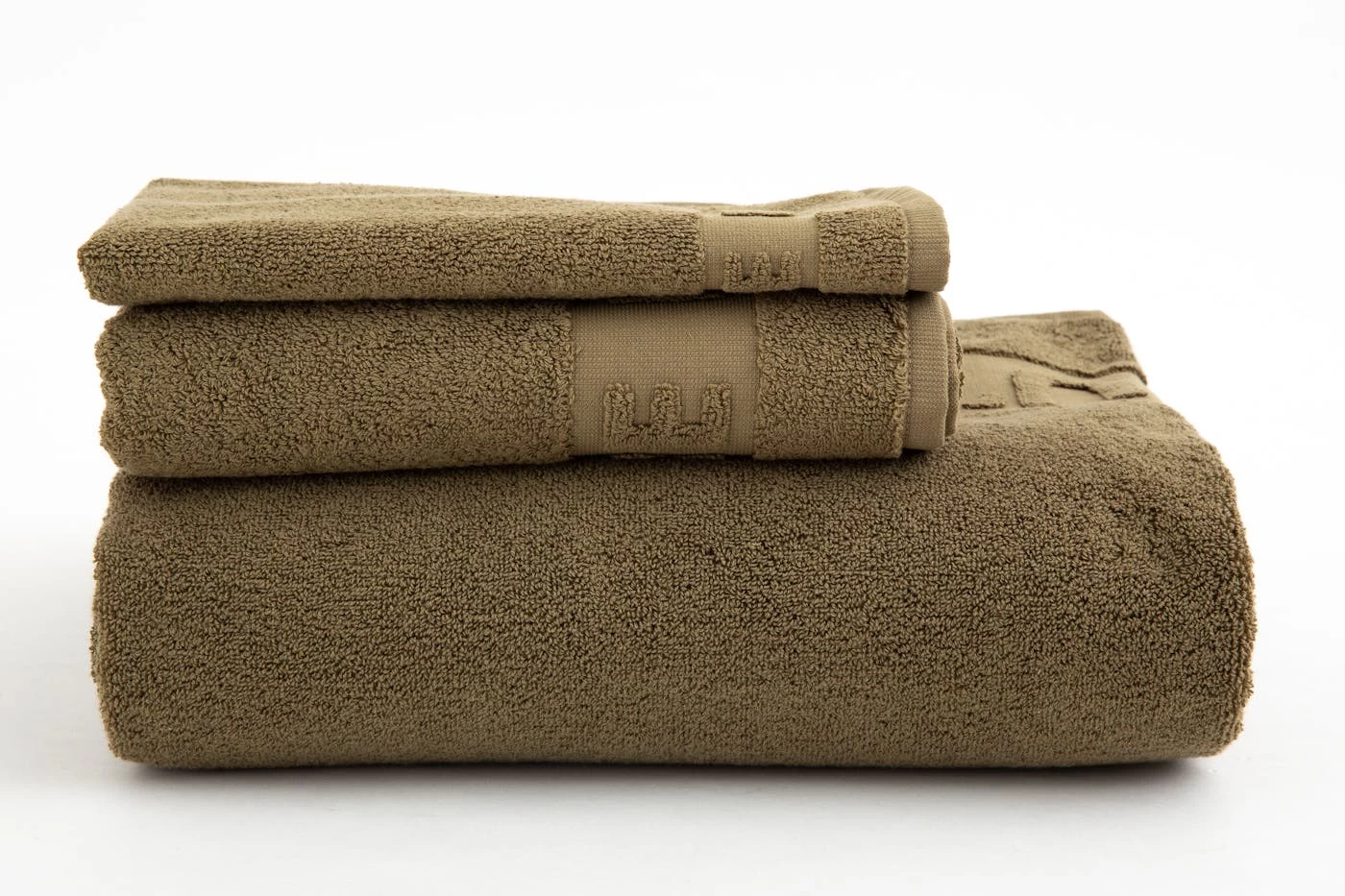 BAOBAO, Bath Towel, Khaki, 100x180 Cm 7 BAOBAO, Bath Towel, Khaki, 100x180 Cm – Image 7