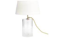 CYPRI, Table Lamp, Glass, S