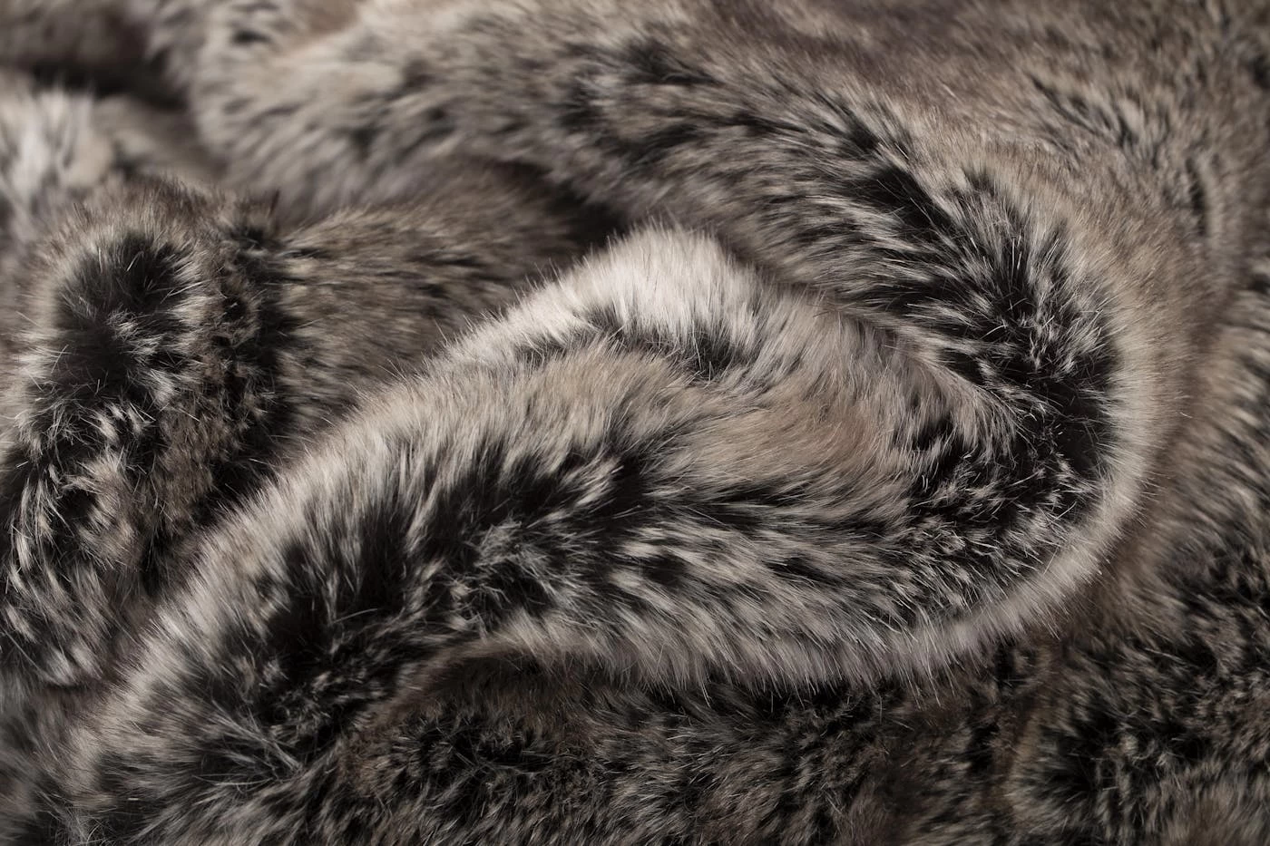 TANLEY, Plaid, Faux Fur 2 TANLEY, Plaid, Faux Fur – Image 2