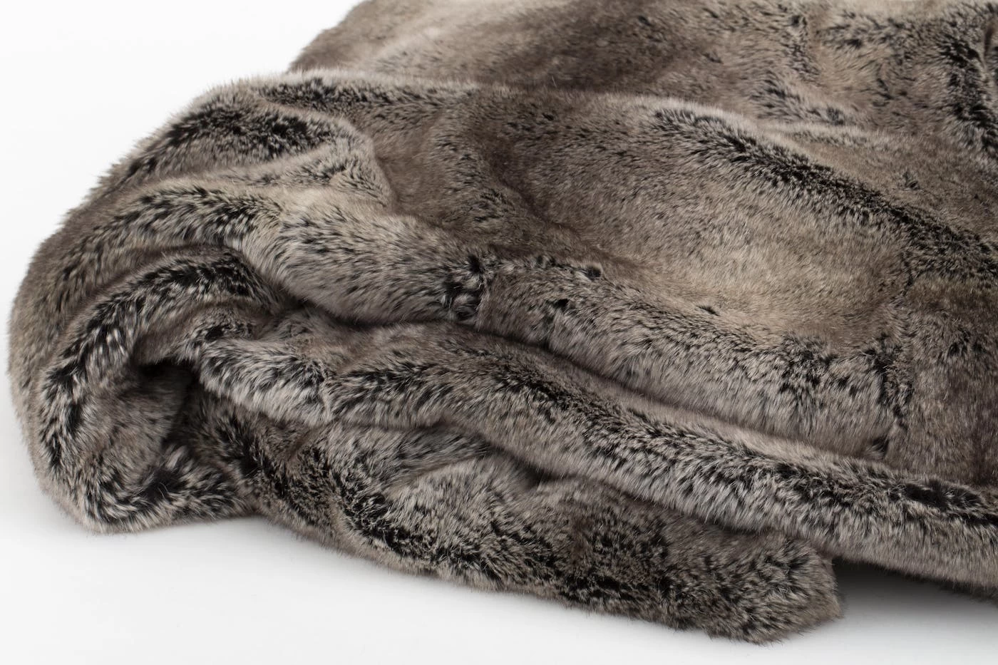 TANLEY, Plaid, Faux Fur 3 TANLEY, Plaid, Faux Fur – Image 3