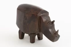 KIRKE, Rhino, Copper Bronze