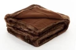 HIROM, Plaid, Faux Fur