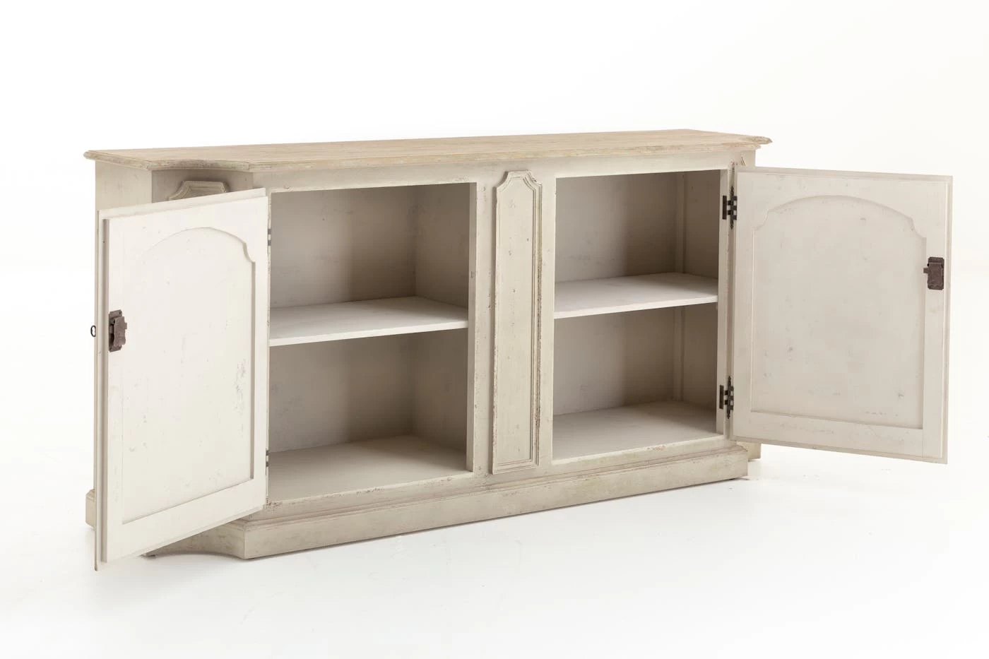 AMARIS, Sideboard, 2 Doors, Antique Finish 6 AMARIS, Sideboard, 2 Doors, Antique Finish – Image 6