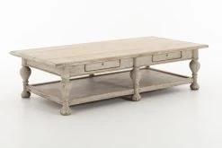 TURNER, Coffee Table, Wood, Rectangular