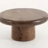 DOMINIQUE, Side Table, Round, Brown