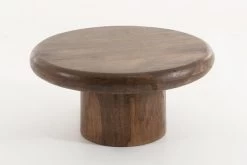 DOMINIQUE, Side Table, Round, Brown -Boutique De Décoration https3A2F2Fwww.flamant.com2Fmedia2Fcatalog2Fproduct2F32F62F36954 14 03 2023T123A513A11