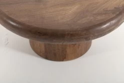 DOMINIQUE, Side Table, Round, Brown -Boutique De Décoration https3A2F2Fwww.flamant.com2Fmedia2Fcatalog2Fproduct2F32F62F36955 14 03 2023T123A513A13