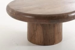 DOMINIQUE, Side Table, Round, Brown -Boutique De Décoration https3A2F2Fwww.flamant.com2Fmedia2Fcatalog2Fproduct2F32F62F36956 14 03 2023T123A513A16
