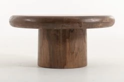DOMINIQUE, Side Table, Round, Brown -Boutique De Décoration https3A2F2Fwww.flamant.com2Fmedia2Fcatalog2Fproduct2F32F62F36958 14 03 2023T123A513A21