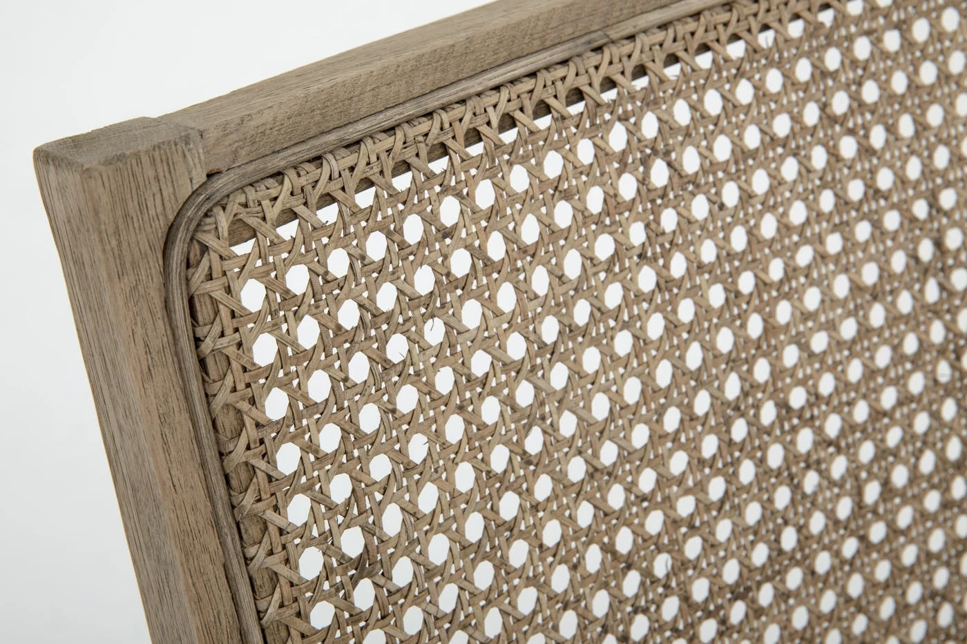 BRUNO, Armchair, Oak, Reed, With Cushion 6 BRUNO, Armchair, Oak, Reed, With Cushion – Image 6