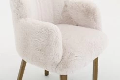 BEYONCE, Armchair, Pluche, Cream -Boutique De Décoration https3A2F2Fwww.flamant.com2Fmedia2Fcatalog2Fproduct2F32F62F36984 14 03 2023T133A173A59