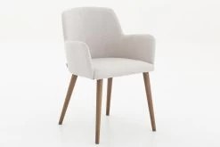 TERNI, Armchair, Natural Linen
