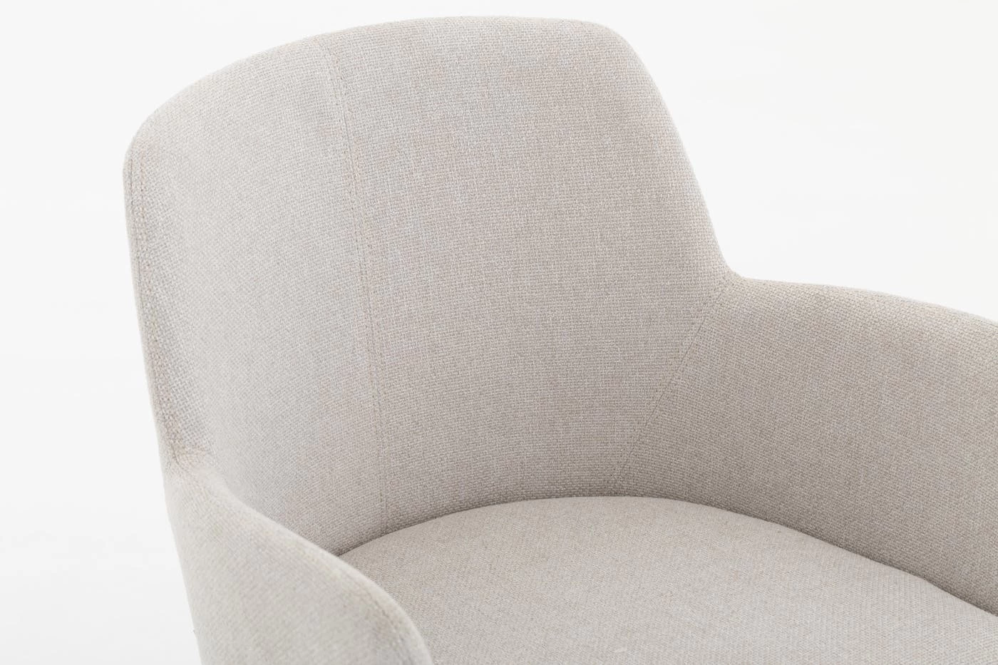 TERNI, Armchair, Natural Linen 5 TERNI, Armchair, Natural Linen – Image 5