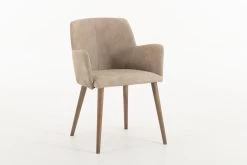 TERNI, Armchair, Sierra Leather
