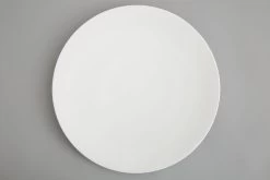 CATHY, Plate, Bone China, White, 31cm