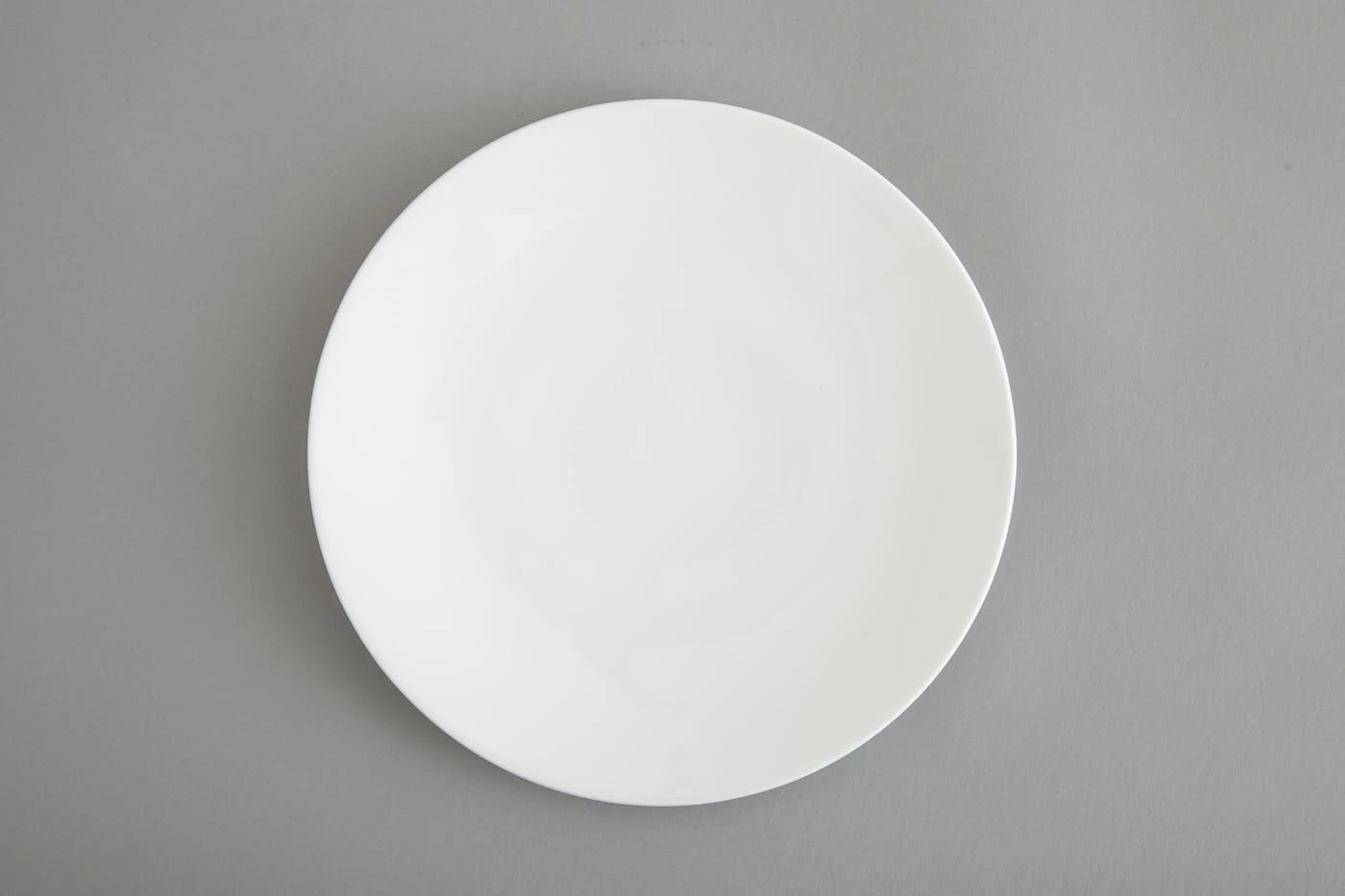 CATHY, Plate, Bone China, White, 23cm 1 CATHY, Plate, Bone China, White, 23cm