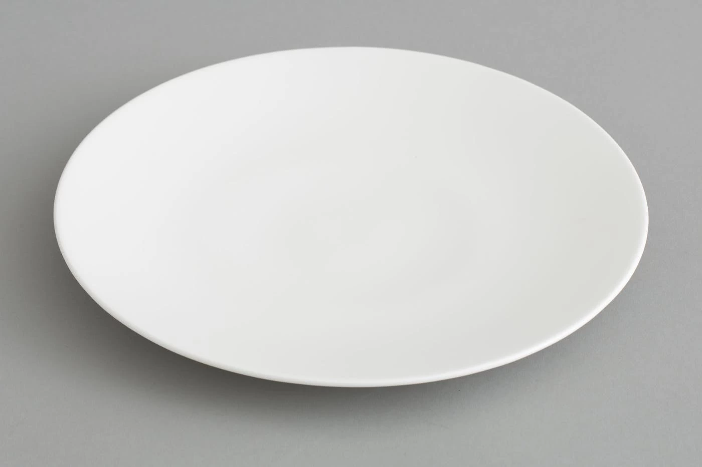 CATHY, Plate, Bone China, White, 23cm 3 CATHY, Plate, Bone China, White, 23cm – Image 3