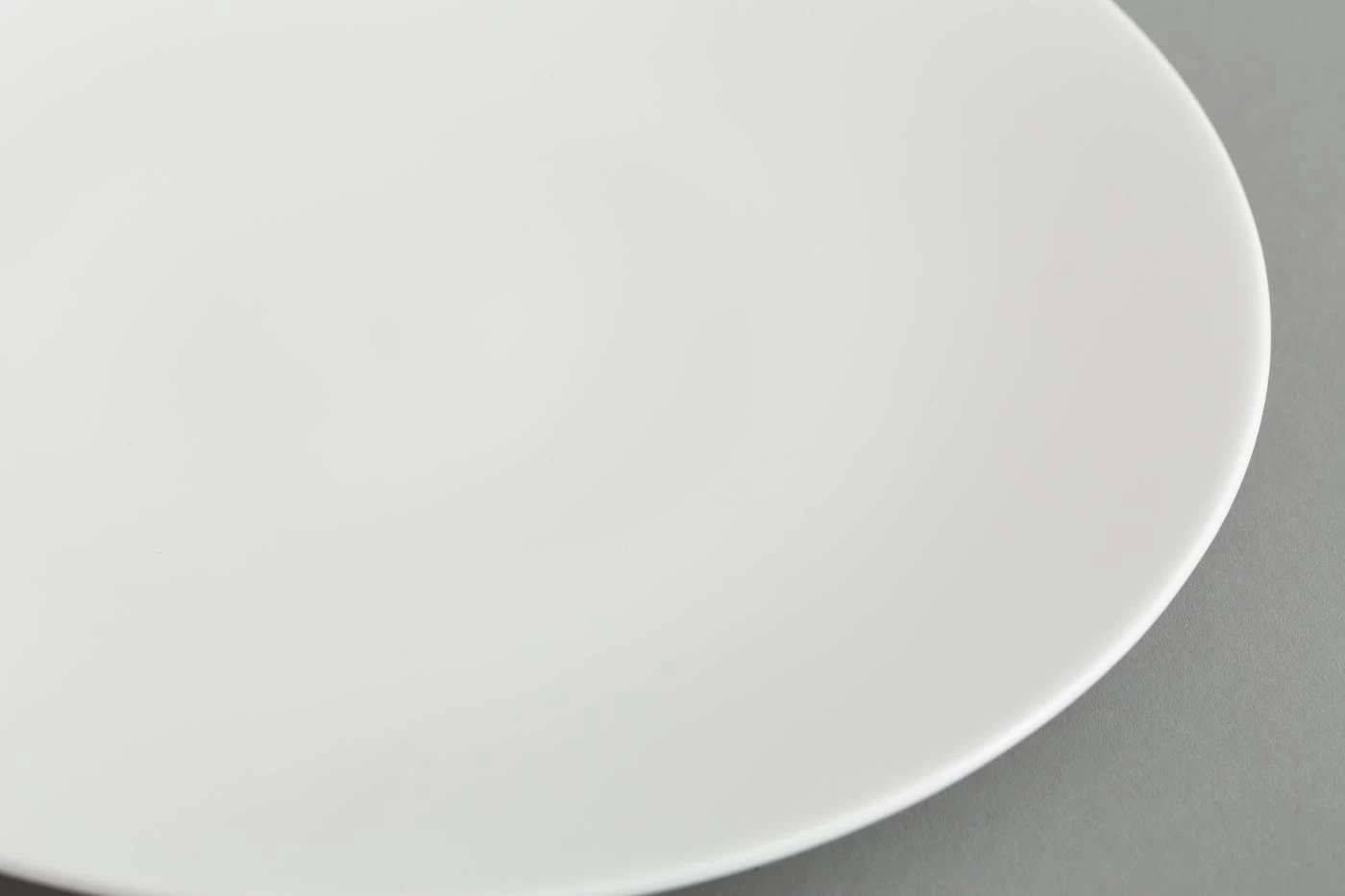 CATHY, Plate, Bone China, White, 23cm 4 CATHY, Plate, Bone China, White, 23cm – Image 4