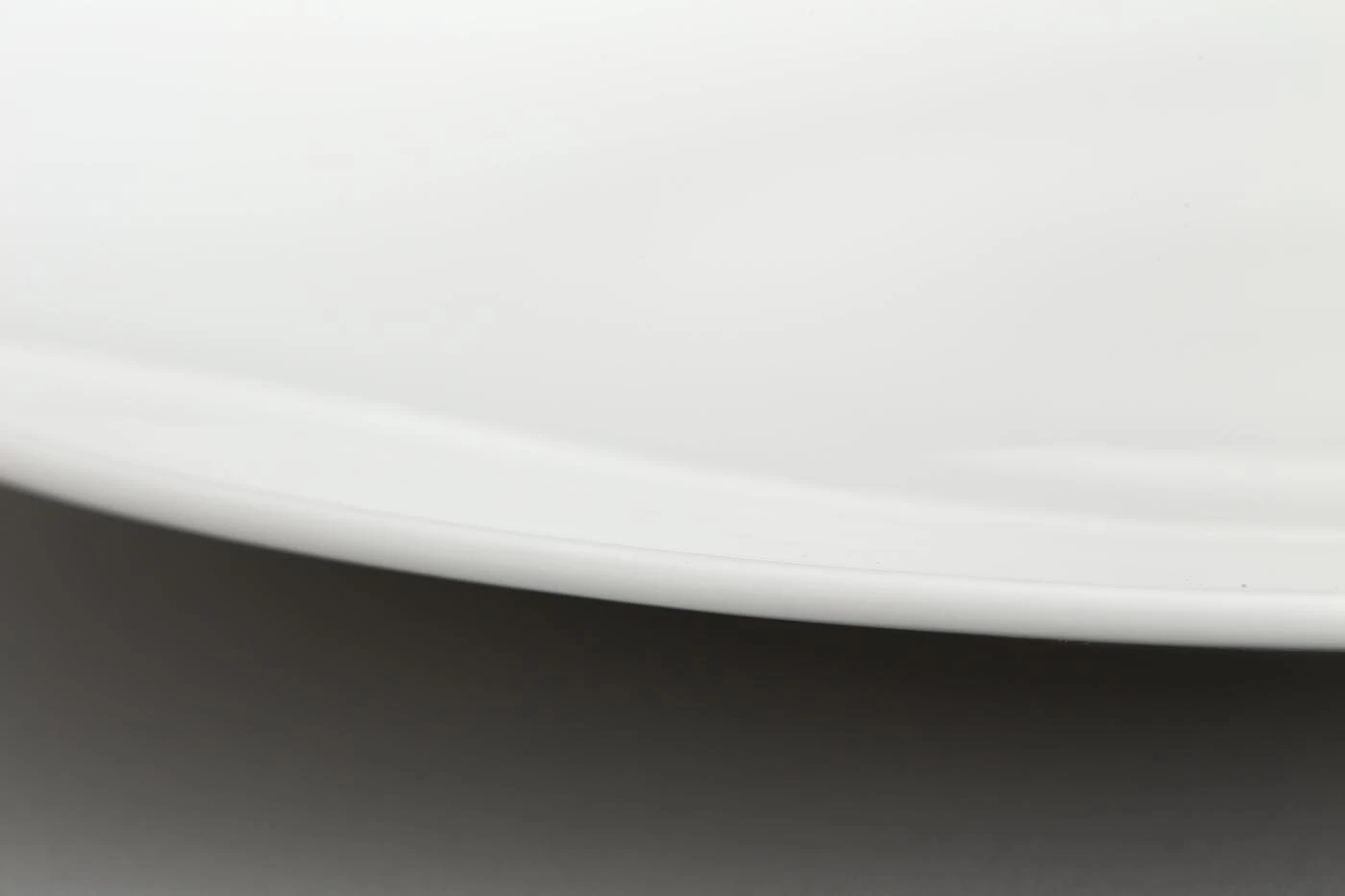 CATHY, Plate, Bone China, White, 23cm 5 CATHY, Plate, Bone China, White, 23cm – Image 5