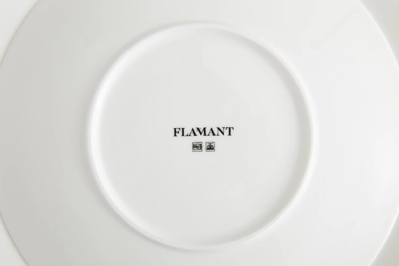 CATHY, Plate, Bone China, White, 23cm 7 CATHY, Plate, Bone China, White, 23cm – Image 7