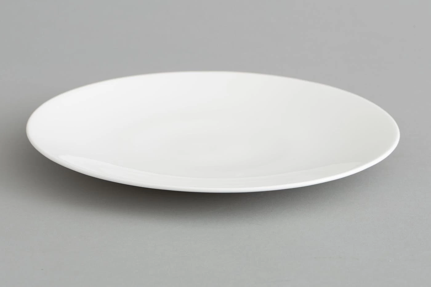 CATHY, Plate, Bone China, White, 23cm 8 CATHY, Plate, Bone China, White, 23cm – Image 8