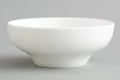 CATHY, Bowl, Bone China, White
