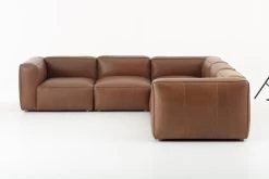 BAILEY, Corner Sofa, Cognac Brown, Leather, Five-seater -Boutique De Décoration https3A2F2Fwww.flamant.com2Fmedia2Fcatalog2Fproduct2F32F72F37823 06 06 2023T223A373A57