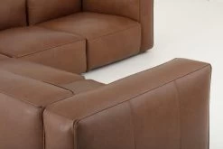 BAILEY, Corner Sofa, Cognac Brown, Leather, Five-seater -Boutique De Décoration https3A2F2Fwww.flamant.com2Fmedia2Fcatalog2Fproduct2F32F72F37826 06 06 2023T223A383A03