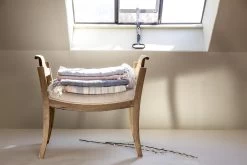 MILLA, Bench, Recycled Wood And Fabric -Boutique De Décoration https3A2F2Fwww.flamant.com2Fmedia2Fcatalog2Fproduct2F32F72F37841 14 03 2023T133A253A41
