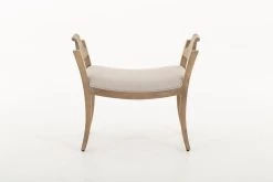 MILLA, Bench, Recycled Wood And Fabric -Boutique De Décoration https3A2F2Fwww.flamant.com2Fmedia2Fcatalog2Fproduct2F32F72F37843 14 03 2023T133A253A45