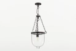 BENSON, Pendant Lamp, Glass, Brown