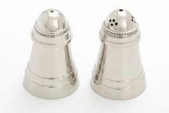 BABIMO, Pepper And Salt Set, Nickel, Set Of 2