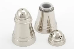 BABIMO, Pepper And Salt Set, Nickel, Set Of 2 -Boutique De Décoration https3A2F2Fwww.flamant.com2Fmedia2Fcatalog2Fproduct2F32F72F37914 14 03 2023T173A363A02