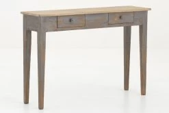 VIRESA, Console Table, Wood, 2 Drawers