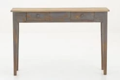 VIRESA, Console Table, Wood, 2 Drawers -Boutique De Décoration https3A2F2Fwww.flamant.com2Fmedia2Fcatalog2Fproduct2F32F82F38086 14 03 2023T123A163A21
