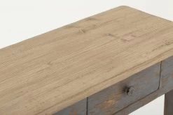 VIRESA, Console Table, Wood, 2 Drawers -Boutique De Décoration https3A2F2Fwww.flamant.com2Fmedia2Fcatalog2Fproduct2F32F82F38089 14 03 2023T123A163A26