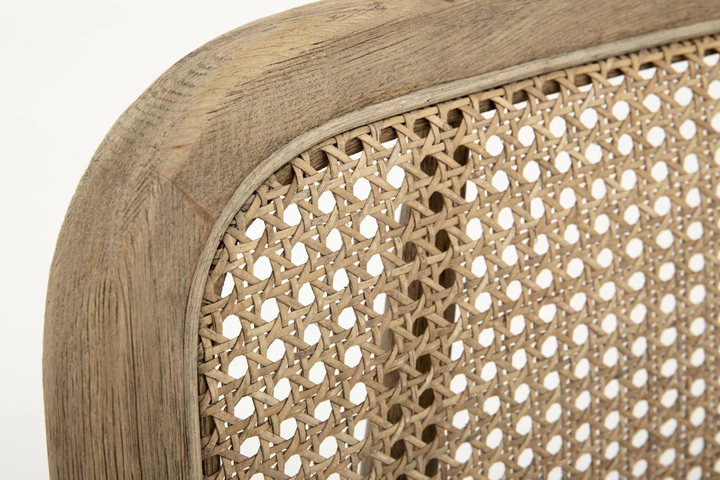 LYNN, Chair, Oak, Reed, With Cushion 4 LYNN, Chair, Oak, Reed, With Cushion – Image 4