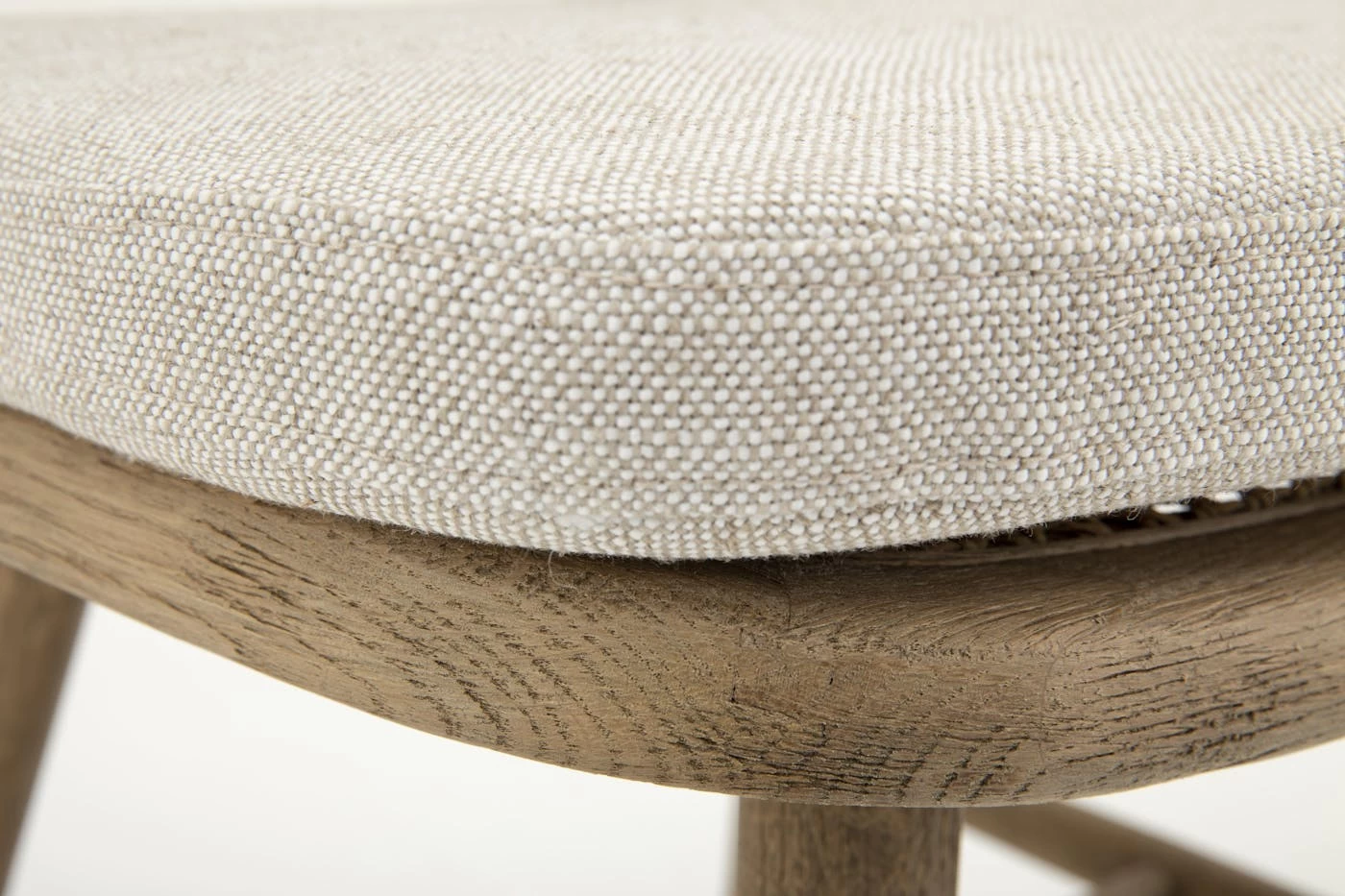 LYNN, Chair, Oak, Reed, With Cushion 7 LYNN, Chair, Oak, Reed, With Cushion – Image 7