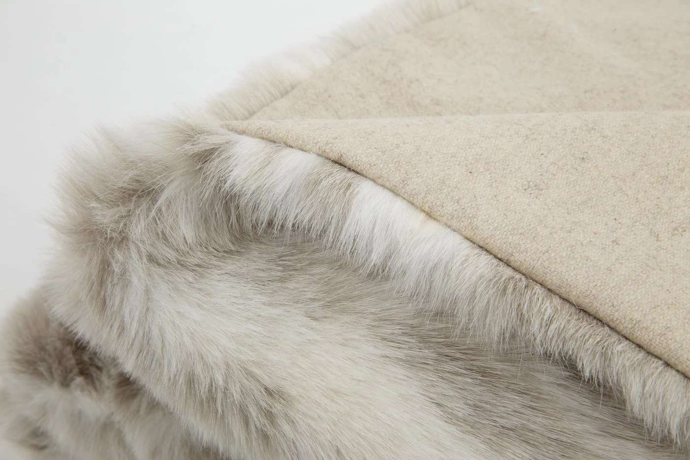 LARKIN, Plaid, Faux Fur 6 LARKIN, Plaid, Faux Fur – Image 6