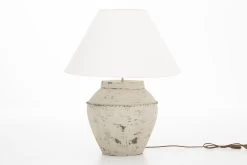 KELSEY, Lamp, Old Grey, Pottery