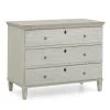QUENTIN, Chest Of Drawers, 3 Drawers, Antique Grey