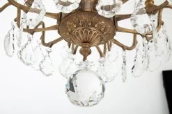BRUXELLES, Chandelier, Glass Drops, 8 Lamps And 4 Candles -Boutique De Décoration https3A2F2Fwww.flamant.com2Fmedia2Fcatalog2Fproduct2F32F82F38502 14 03 2023T143A593A47