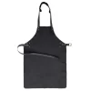 CHARLES, Apron, Leather, Black