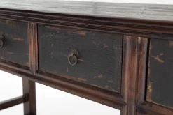 CRAWFORD, Console Table, Wood, 6 Drawers, Brown -Boutique De Décoration https3A2F2Fwww.flamant.com2Fmedia2Fcatalog2Fproduct2F32F92F39565 14 03 2023T123A163A11
