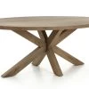 FORINO, Dining Table, Weathered Oak, 264 Cm, Model 2