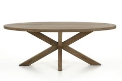 FORINO, Dining Table, Weathered Oak, 264 Cm, Model 2 -Boutique De Décoration https3A2F2Fwww.flamant.com2Fmedia2Fcatalog2Fproduct2F32F92F39637 14 03 2023T123A333A15
