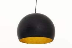 ROBERTS, Pendant Lamp, Black/gold