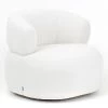ORLANDO, Armchair, Boucle, White