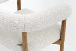 FANCY, Armchair, Fabric, White -Boutique De Décoration https3A2F2Fwww.flamant.com2Fmedia2Fcatalog2Fproduct2F42F02F40152 14 03 2023T133A243A28