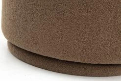 LUCAS, Pouf, Rotatable, Ø 60, Latte -Boutique De Décoration https3A2F2Fwww.flamant.com2Fmedia2Fcatalog2Fproduct2F42F02F40173 14 03 2023T133A353A20